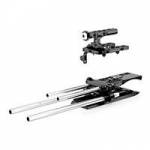 ARRI KK.0005811 (KK0005811) Support Set for the Sony PMW F5/F55 Inc, Adapter Plate, 2x 15mm Support Rods, Shoulder Pad, Top Plate, Viewfinder Adapter, Center Handle, Bridge Plate and Viewfinder Plug P ARRI KK.0005811 (KK0005811) Support Set for the Sony PMW F5/F55 Inc, Adapter Plate, 2x 15mm Support Rods, Shoulder Pad, Top Plate, Viewfinder Adapter, Center Handle, Bridge Plate and Viewfinder Plug P